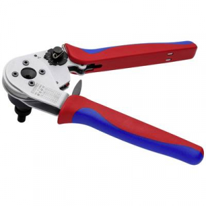 KNIPEX  -Werk (97 52 67 DT) Krimpelőfog&oacute; Tűs &eacute;rintkezők, Csatlakoz&oacute;alj &eacute;rintkező 0.35 - 3 mm2