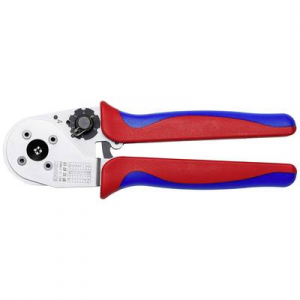 KNIPEX  -Werk (97 52 67 DT) Krimpelőfog&oacute; Tűs &eacute;rintkezők, Csatlakoz&oacute;alj &eacute;rintkező 0.35 - 3 mm2