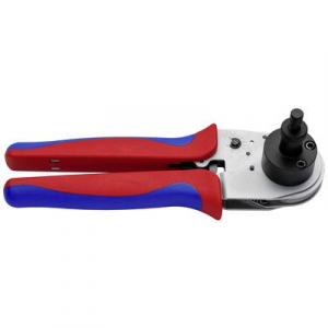 KNIPEX  -Werk (97 52 67 DT) Krimpelőfog&oacute; Tűs &eacute;rintkezők, Csatlakoz&oacute;alj &eacute;rintkező 0.35 - 3 mm2
