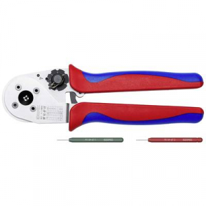 KNIPEX  -Werk (97 52 67 DT) Krimpelőfog&oacute; Tűs &eacute;rintkezők, Csatlakoz&oacute;alj &eacute;rintkező 0.35 - 3 mm2