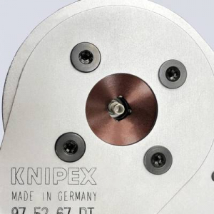 KNIPEX  -Werk (97 52 67 DT) Krimpelőfog&oacute; Tűs &eacute;rintkezők, Csatlakoz&oacute;alj &eacute;rintkező 0.35 - 3 mm2