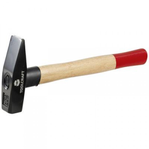 TOOLCRAFT  (TO-8597556) Lakatos kalap&aacute;cs 300 g 312 mm DIN 1041 1 db