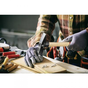 TOOLCRAFT  (TO-8597556) Lakatos kalap&aacute;cs 300 g 312 mm DIN 1041 1 db