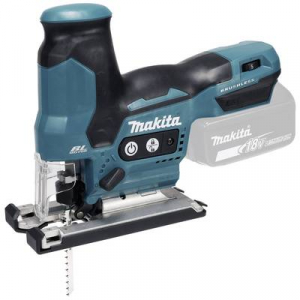 Makita  (DJV185Z) Akkus asztali fűrész (DJV185Z) akku nélkül 18 V Vele szállított akkuk száma 0