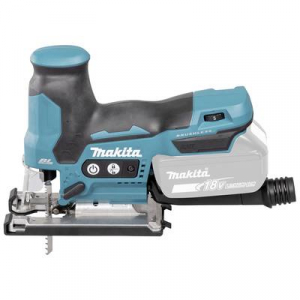 Makita  (DJV185Z) Akkus asztali fűrész (DJV185Z) akku nélkül 18 V Vele szállított akkuk száma 0