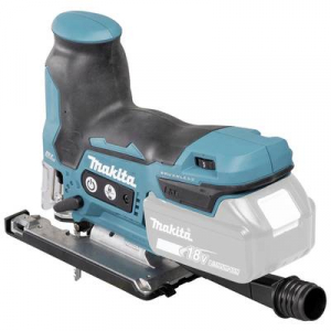 Makita  (DJV185Z) Akkus asztali fűrész (DJV185Z) akku nélkül 18 V Vele szállított akkuk száma 0