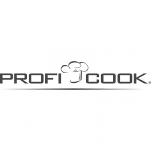 ProfiCook  PC-FR 1269 H Forrólevegős fritőz 8 l 1800 W Nemesacél, Fekete (501269)