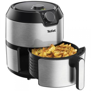 Tefal  (EY201D) Easy Fry Classic+ Forrólevegős fritőz Grillező funkció, Időzítő funkció Ezüst
