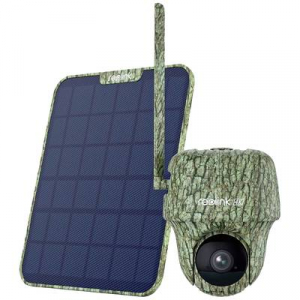 Reolink  (Go Series G450 with Solar Panel 2) GSM IP Megfigyelő kamera 3840 x 2160 pixel