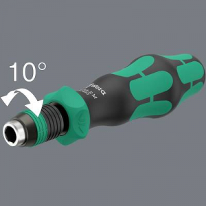 Wera  Kraftform Kompakt 838 RA-R M Set 1 (05051061001) Bit készlet 15 részes Kereszthornyú Phillips, Kereszthornyú Pozidriv, TORX, Belső hatlap, Egyen