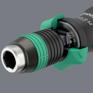 Wera  Kraftform Kompakt 838 RA-R M Set 1 (05051061001) Bit készlet 15 részes Kereszthornyú Phillips, Kereszthornyú Pozidriv, TORX, Belső hatlap, Egyen
