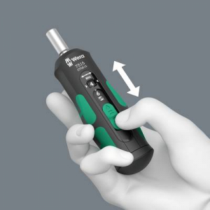 Wera  7515/7 Kraftform Safe-Torque Speed Bicycle 1 (05075850001) Bit k&eacute;szlet 7 r&eacute;szes TORX, Belső hatlap Bit tart&oacute; csavarh&uacute;z&oacute;val