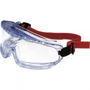 Honeywell Karcálló, teljes látókörű, gumipántos munkavédelmi védőszemüveg PULSAFE V-Maxx (1006193) EN 166