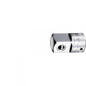 Stahlwille  410 (11030003) Dugókulcs adapter Meghajtás (csavarhúzó) 1/4 (6,3 mm) Elhajtás 1/2 (12.5 mm) 28 mm 1 db