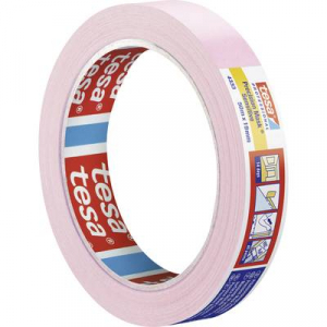 Tesa  PRECISION SENSITIVE (04333-00017-02) Krepp szalag Pr&auml;zisionskrepp&reg; Vil&aacute;gos r&oacute;zsasz&iacute;n (H x Sz) 50 m x 19 mm 1 db