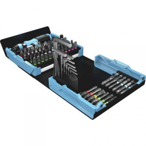 Hazet  SmartCase (2200SC-1) Bit k&eacute;szlet 69 r&eacute;szes Belső hatlap, Egyeneshorny&uacute;, Kereszthorny&uacute; Phillips, Kereszthorny&uacute; Pozidriv, T profil