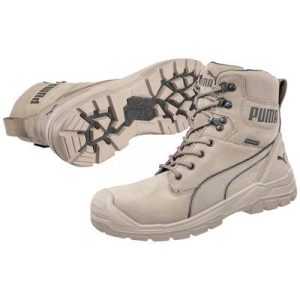 Puma  Conquest STONE HIGH S3 CI HI HRO SRC (630740801000042) Biztonsági csizma S3 Cipőméret (EU): 42 Kő 1 pár