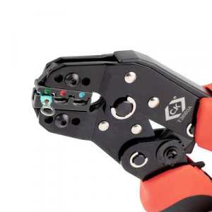 C.K.  (T3680A) Krimpelőfog&oacute; Szigetelt k&aacute;belcsatlakoz&oacute; 0.25 - 2.5 mm2