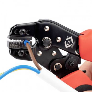 C.K.  (T3692A) Krimpelőfog&oacute; &Eacute;rv&eacute;gh&uuml;velyek 0.14 - 2.5 mm2