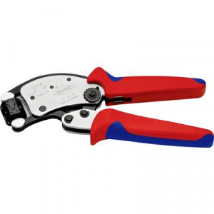 KNIPEX  Twistor&reg; T Crimpzange mit Trapezcrimp (97 53 19) Krimpelőfog&oacute;