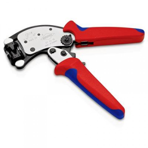 KNIPEX  Twistor&reg; T Crimpzange mit Trapezcrimp (97 53 19) Krimpelőfog&oacute;