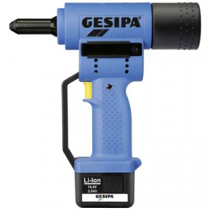 Gesipa  (1457235) Akkus vakszegecs behelyező 1 db