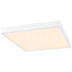 SLV  (1007499) Panel V 625 LED-es mennyezeti l&aacute;mpa LED Fixen be&eacute;p&iacute;tett LED-es 34 W Feh&eacute;r