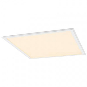 SLV  (1007499) Panel V 625 LED-es mennyezeti l&aacute;mpa LED Fixen be&eacute;p&iacute;tett LED-es 34 W Feh&eacute;r
