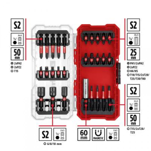 Einhell  (108703) Bit k&eacute;szlet 28 r&eacute;szes