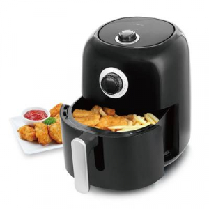EMERIO  (AF-125770) Forr&oacute;levegős fritőz 3.4 l 1450 W Fekete