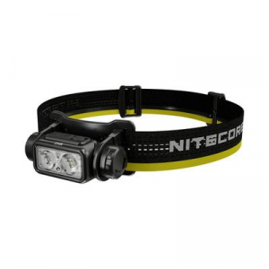 NiteCore  NU40 LED Fejl&aacute;mpa Akkur&oacute;l &uuml;zemeltetett 1000 lm (NC-NU40)