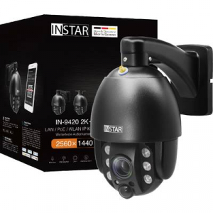 INSTAR  IN-9420 (14091) LAN, WLAN IP Megfigyelő kamera 2560 x 1440 pixel