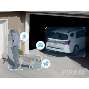 INSTAR  IN-9420 (14091) LAN, WLAN IP Megfigyelő kamera 2560 x 1440 pixel