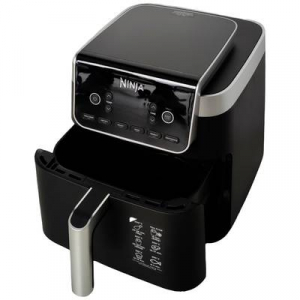 Ninja  (AF180EU) Forrólevegős fritőz 6.2 l 2000 W Fekete, Ezüst