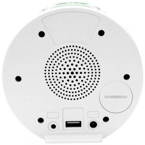 Geemarc  (JWNS-Star_WH_VDE) Kvarc &Eacute;bresztő&oacute;ra Feh&eacute;r Extra hangos &eacute;bresztőhang