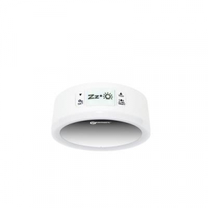 Geemarc  (JWNS-Star_WH_VDE) Kvarc &Eacute;bresztő&oacute;ra Feh&eacute;r Extra hangos &eacute;bresztőhang