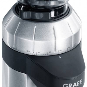 GRAEF  (CM800EU) (CM800EU) Kávédaráló Ezüst, Fekete Kúpos daráló