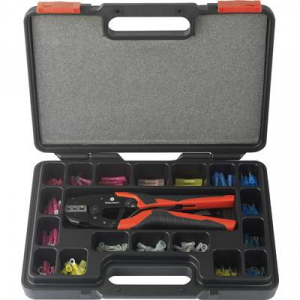 TOOLCRAFT Krimpelő fogó készlet 0.5 - 8 mm2,  HJ540168BC-A1A5 (TO-7104990)