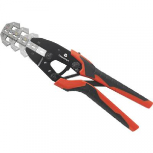 TOOLCRAFT Krimpelő fogó készlet 0.5 - 8 mm2,  HJ540168BC-A1A5 (TO-7104990)