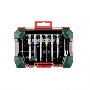 Metabo  (626718000) Bit k&eacute;szlet 15 r&eacute;szes