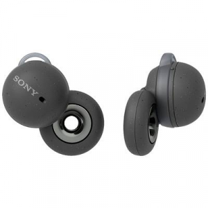 Sony  LinkBuds In Ear headset Bluetooth® Stereo Szürke mikrofon zajelnyomás Headset, Töltőtok, Hangerő szabályozás, Izzadásálló, Érintéses vezérlés, V