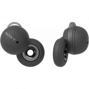 Sony  LinkBuds In Ear headset Bluetooth® Stereo Szürke mikrofon zajelnyomás Headset, Töltőtok, Hangerő szabályozás, Izzadásálló, Érintéses vezérlés, V