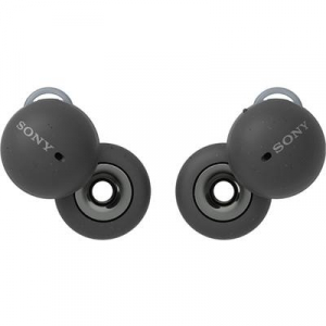 Sony  LinkBuds In Ear headset Bluetooth® Stereo Szürke mikrofon zajelnyomás Headset, Töltőtok, Hangerő szabályozás, Izzadásálló, Érintéses vezérlés, V