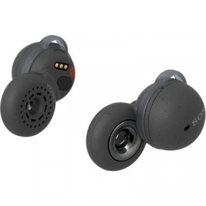 Sony  LinkBuds In Ear headset Bluetooth® Stereo Szürke mikrofon zajelnyomás Headset, Töltőtok, Hangerő szabályozás, Izzadásálló, Érintéses vezérlés, V