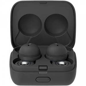 Sony  LinkBuds In Ear headset Bluetooth® Stereo Szürke mikrofon zajelnyomás Headset, Töltőtok, Hangerő szabályozás, Izzadásálló, Érintéses vezérlés, V