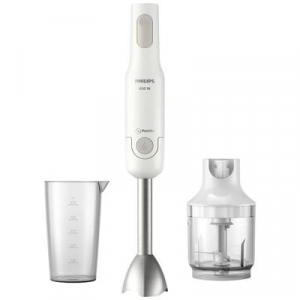 Philips  (HR2535/00) Rúdmixer 650 W Keverőpohárral, Aprító feltéttel Szürke, Fehér
