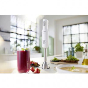 Philips  (HR2535/00) Rúdmixer 650 W Keverőpohárral, Aprító feltéttel Szürke, Fehér