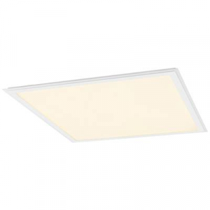 SLV  (1007499) Panel V 625 LED-es mennyezeti l&aacute;mpa LED Fixen be&eacute;p&iacute;tett LED-es 34 W Feh&eacute;r