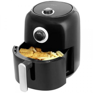 EMERIO  (AF-125770) Forr&oacute;levegős fritőz 3.4 l 1450 W Fekete