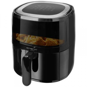 EMERIO  (AF-129329.3) Forr&oacute;levegős fritőz 5 l 1500 W Fekete